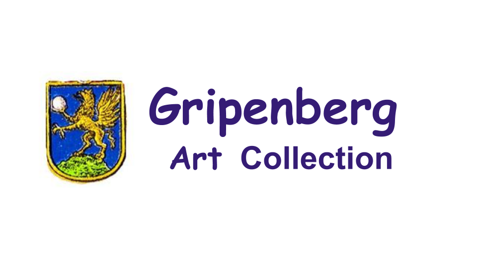 Logo for the baroness Isabella Diana Maria Gripenberg's Art Collection