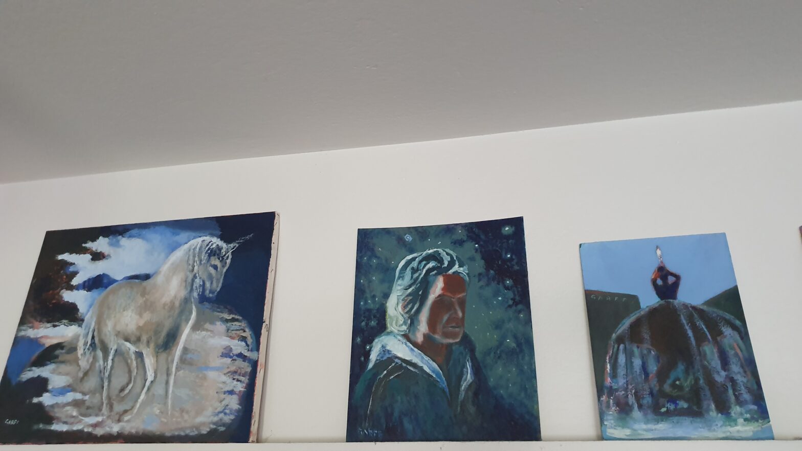 Fine Art Investments: Invest in Original Masterpiece Artworks & Paintings, NFT digital art creations by the Contemporary Art Master Painter Enrico Garff The Gripenberg Art Collection includes the most prestigious artworks and paintings brought to light during the Italian Painter's lifetime spiritual walk facing many personal and artistic challenges along the way: The 21st Century Picasso Enrico Garff's essential style is capable of delivering the archetype and core of the nature of the both physical and ethereal realm. 'Hawaiian Girls'-inspired NFT animated digital artwork featured as a tribute to celebrate the Artist's creative journey. Enrico Garff incarnates the opportunity to Invest in Art & Beauty with a simultaneous beneficial investment return, satisfactory to the Spiritual and Financial wealth. HOME OVERVIEW INVALUABLE INVESTMENTS MASTERWORK GALLERY TOP SERIES CONTACT US ARTWORKS FOR SALE ART INVESTMENT Gallery of Masterpiece Artworks – The 21st Century Picasso and Master of Modern Art Colour Enrico Garff – shows his Masterpiece invaluable Paintings in the limelight of Fine Art Investors